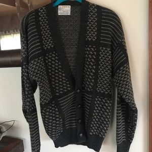 Vintage grandpa sweater